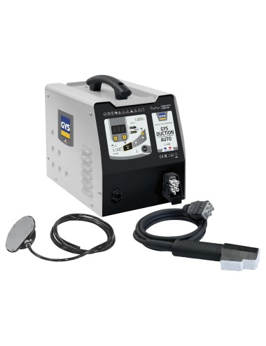 Gysduction Auto Mecha (Generator+Bolt Inductor+Foot Pedal)